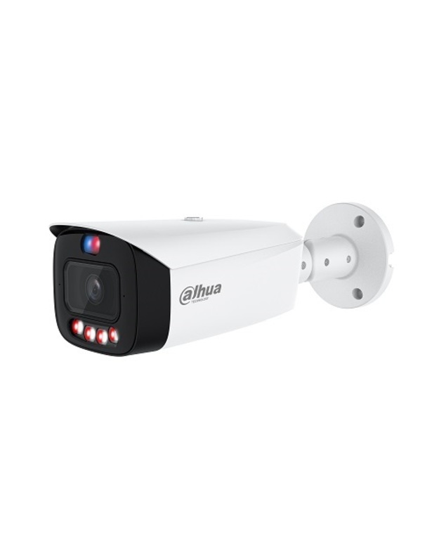 IP kamera HFW3849T1-AS-PV-PRO. 8MP FULL-COLOR. LED pašvietimas iki 50m. 2.8mm, PoE, IP67, SMD4