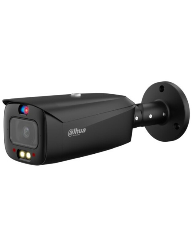 IP kamera HFW3849T1-AS-PV-PRO. 8MP FULL-COLOR. LED pašvietimas iki 50m. 3.6mm, PoE, IP67, SMD4