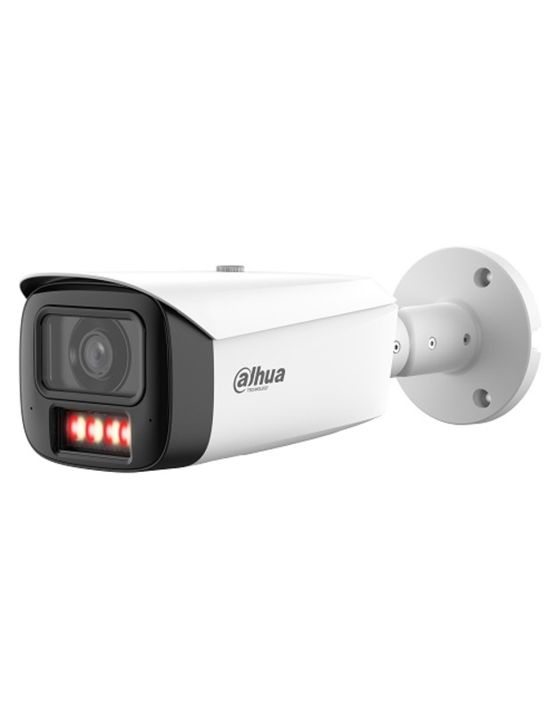 IP kamera HFW5459T1-ASE-PV-PRO 4MP FULL-COLOR. IR+LED pašvietimas iki 50m. 3.6mm 95°. SMD4, IVS