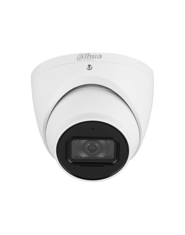 IP kamera kupol. 4MP STARLIGHT AI, IR pašvietimas iki 50m, 1/2.9” 3.6mm 84°, SMD, IVS, IP67, H.265