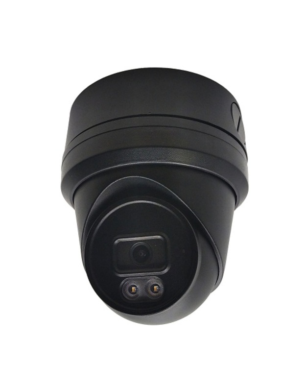 IP kam.kupol. 6MP FULL-COLOR,1/2.8” 2.8mm. 106.9° F1.6, 6MP 25fps, IR+LED 30m., IP67, MIC