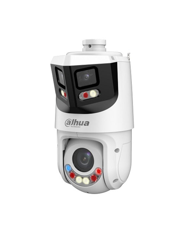 IP valdoma dviguba kamera AI STARLIGHT 8MP+4MP, 25x, IR 100m, IP66, WDR, H.265, SMD4