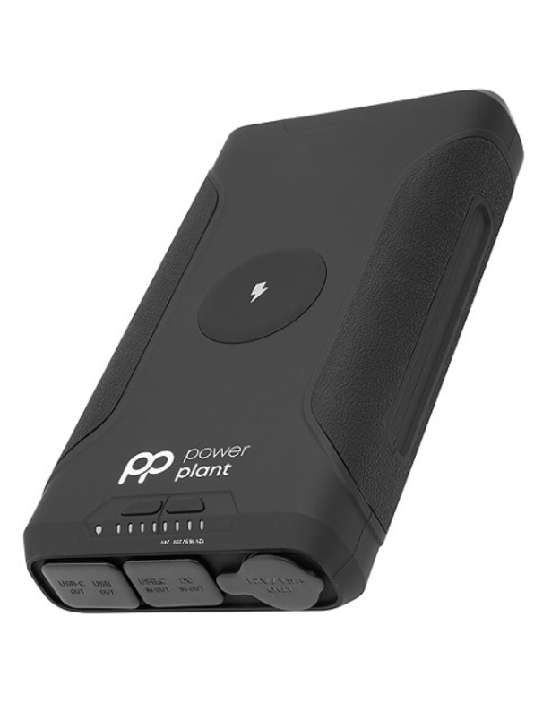 Išorinė baterija 68400mAh, PD60W, QC3.0, 2x USB-C, USB-A, 9 adapteriai