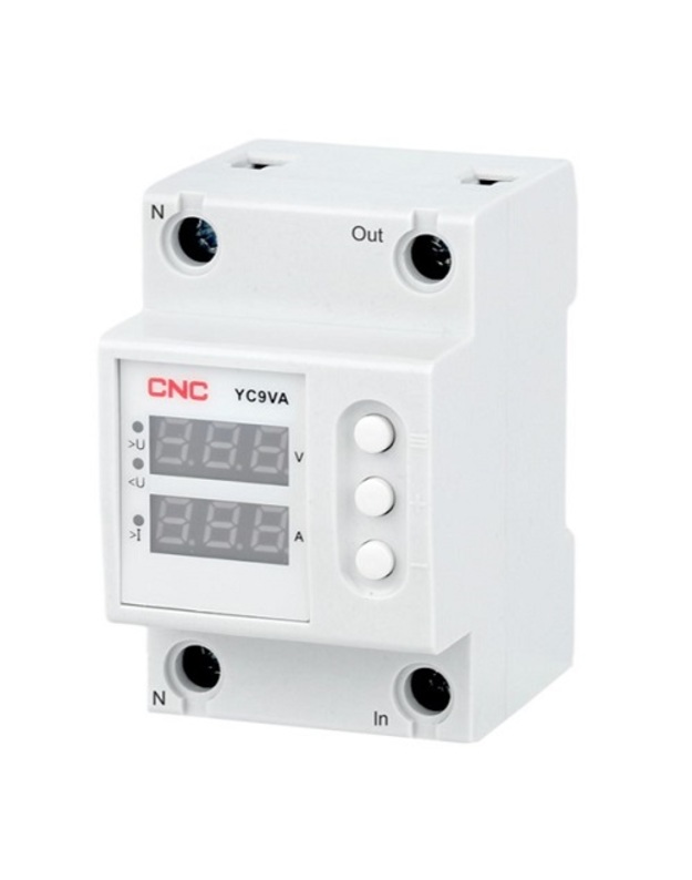 Įtampos ir srovės valdymo relė, 63A