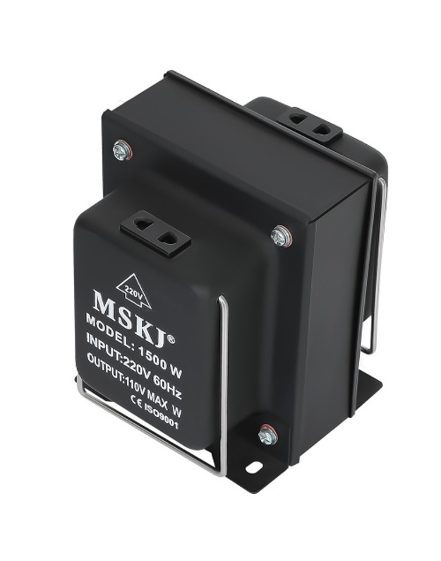 Įtampos transformatorius 110VAC-220VAC/ 220VAC-110VAC, 1500VA