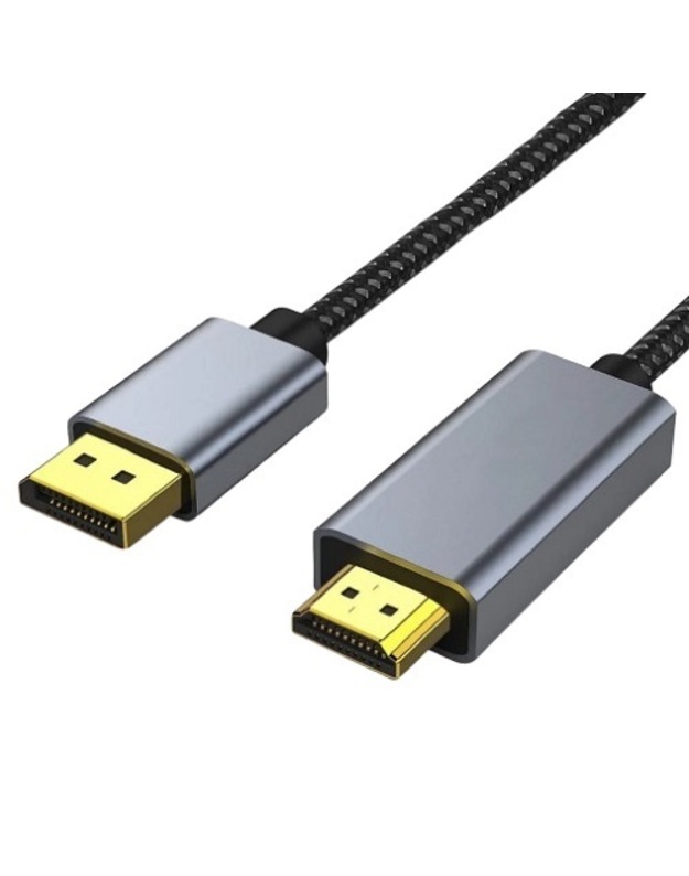 Kabelis DisplayPort - HDMI, 8K, 60Hz, 3m