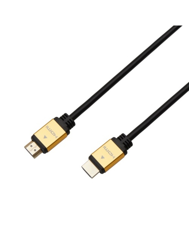 Kabelis HDMI - HDMI, 4K, 2m, 2.0 ver.
