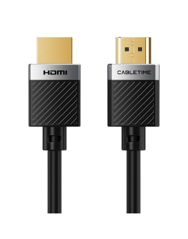 Kabelis HDMI - HDMI, 4K, 60Hz, 10m, 18Gbps, 2.0 ver.