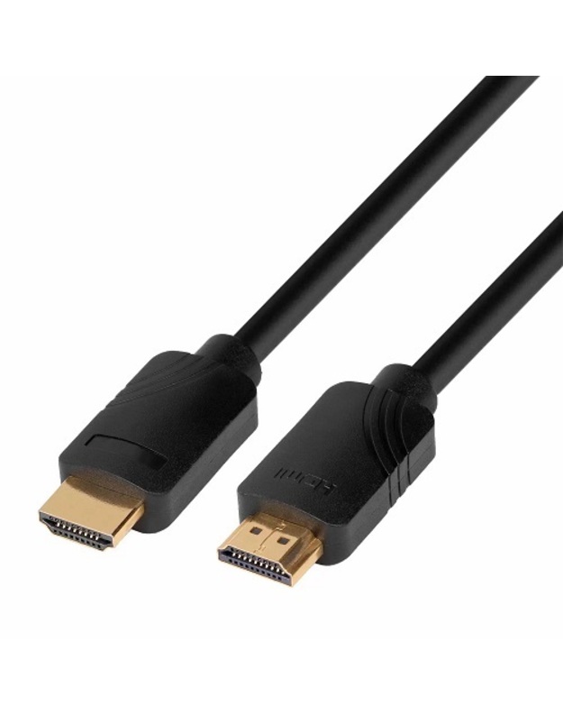 Kabelis HDMI - HDMI, 8K, UHD, 1m, 2.1 ver