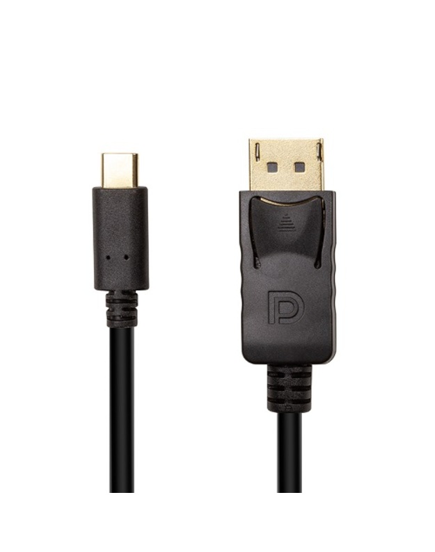 Kabelis USB C 3.1 Thunderbolt 3 - DisplayPort, 4K, 3m