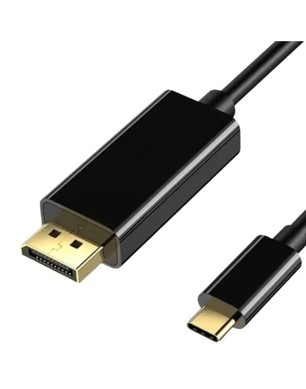 Kabelis USB Type-C - DisplayPort, 4K, 60Hz, 3m