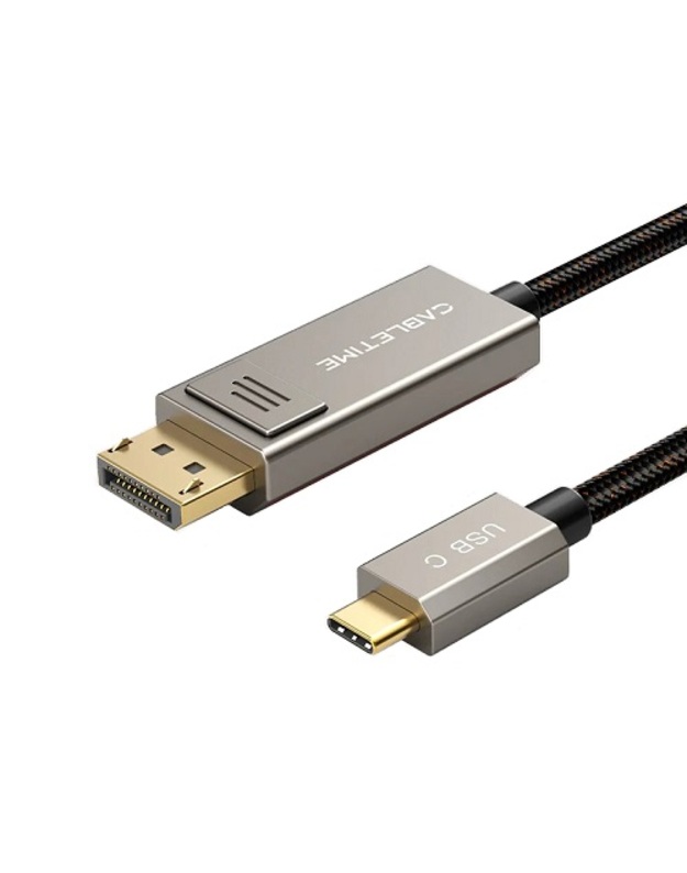 Kabelis USB Type-C - DisplayPort, 8K, 2m