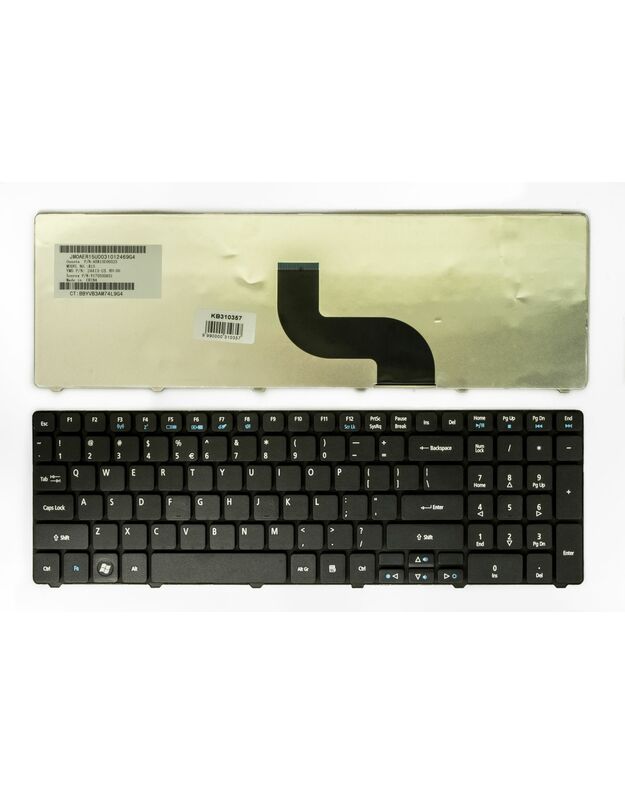 Klaviatūra ACER Aspire: 5340, 5536, 5738, 5740