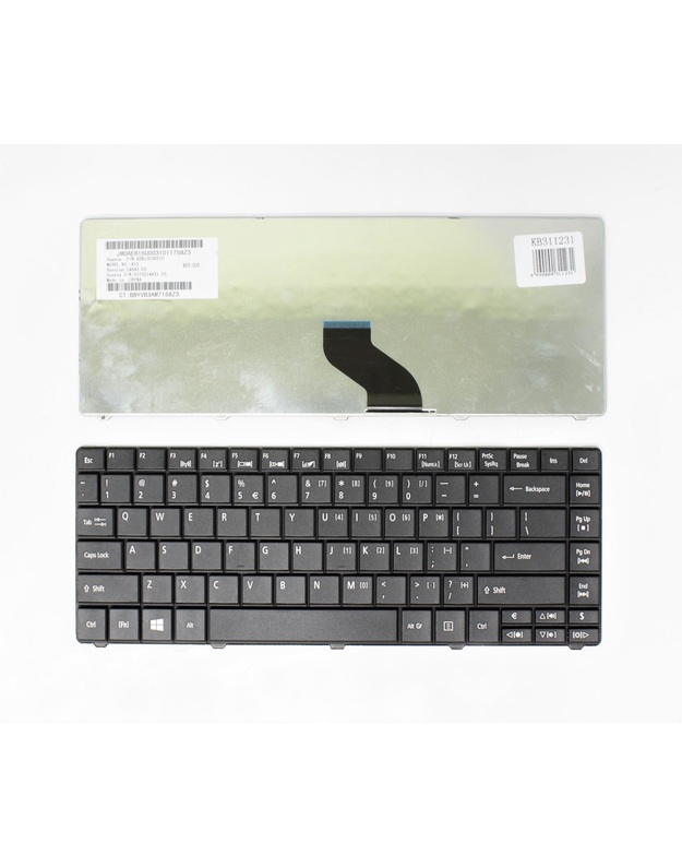 Klaviatūra ACER Aspire: E1-451G, E1-471