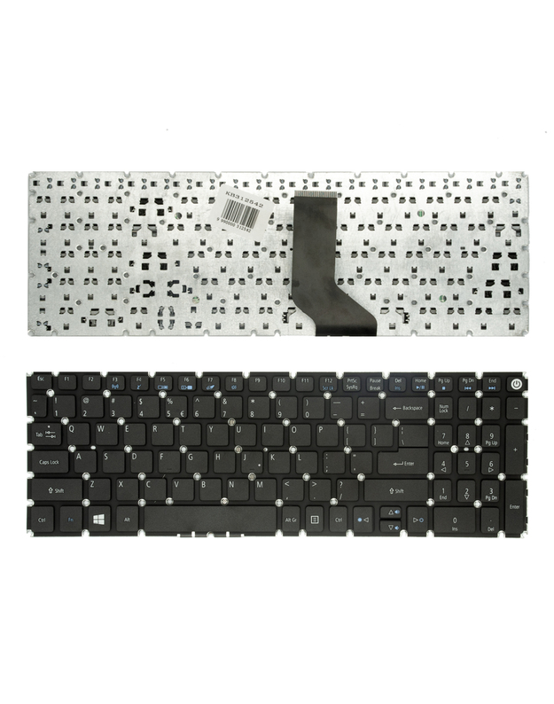 Klaviatūra ACER Aspire E5-573, E5-573G, E5-573T, E5-573TG (US)