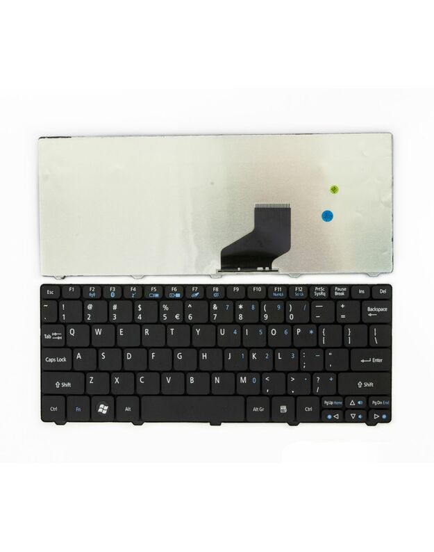 Klaviatūra ACER Aspire One: 532H 521, 522, 533, D255, D255E, D257, D260, D270