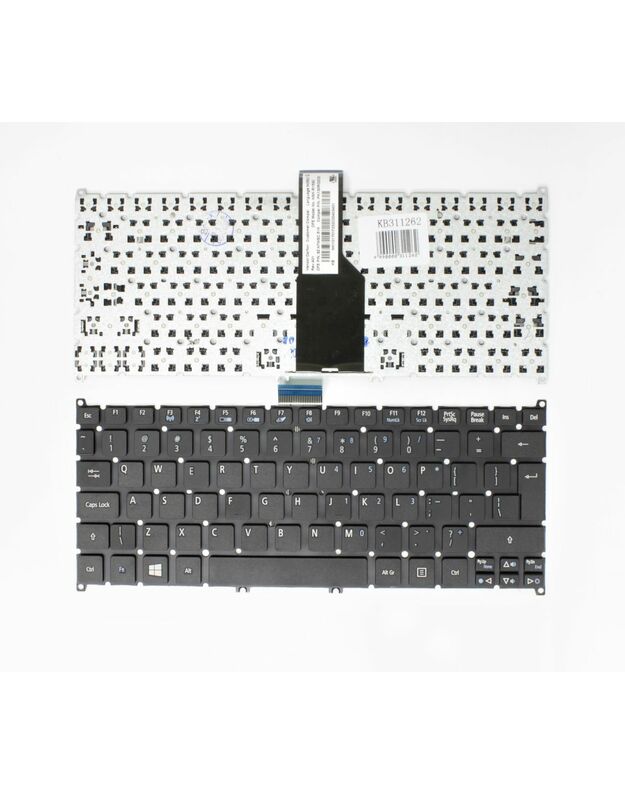 Klaviatūra ACER Aspire One: 756, S3, S3-391, S3-951, S5, S5-391, UK
