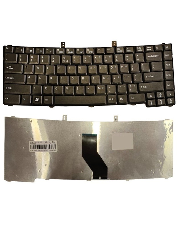 Klaviatūra Acer: TM4320, TM5710, 4630Z, 4620Z, 5530G, 4730, US