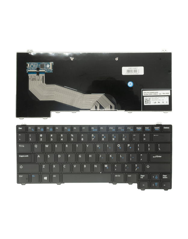 Klaviatūra DELL: E5440