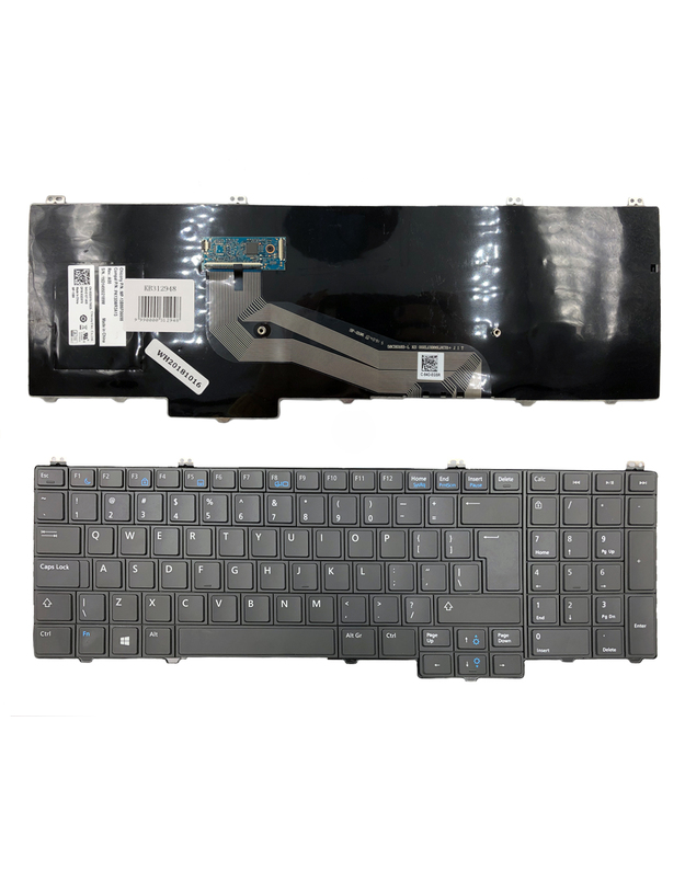 Klaviatūra Dell: E5540