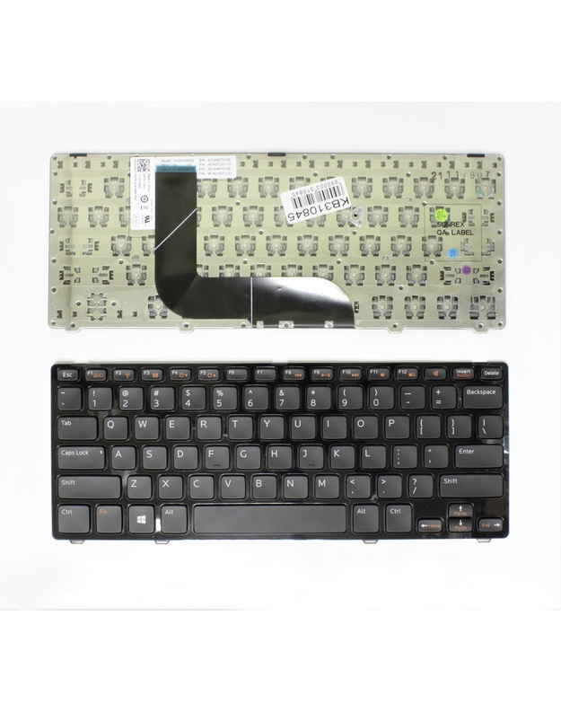 Klaviatūra DELL Inspiron 13Z: 5323, 14Z: 5423