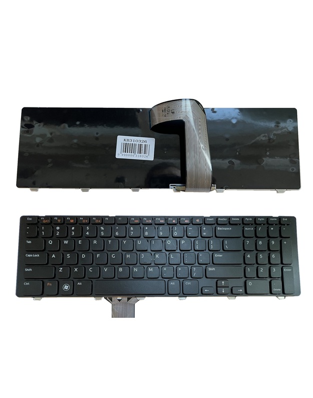 Klaviatūra DELL: Inspiron 17R, Vostro 3750, XPS 17