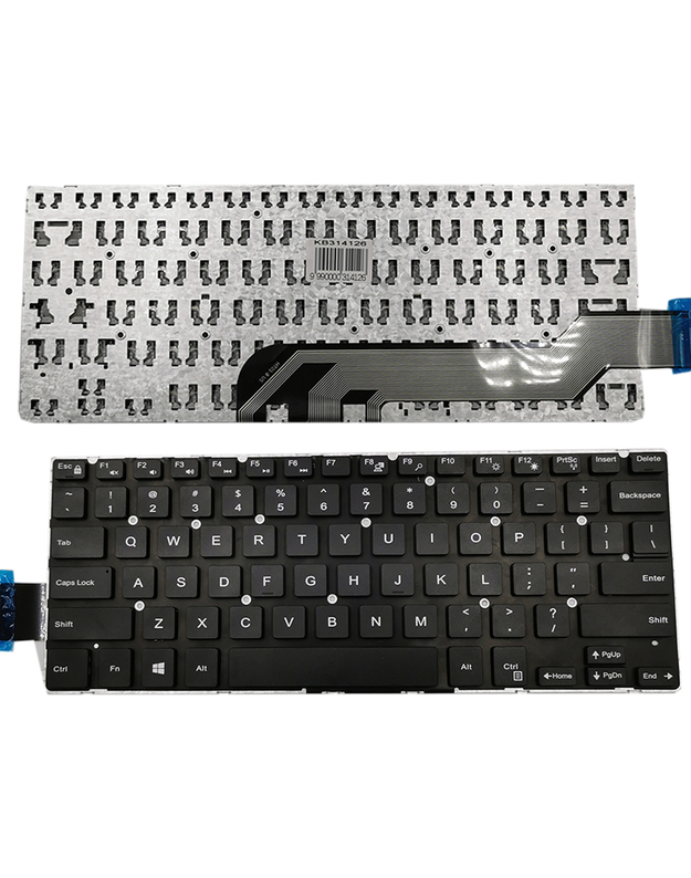 Klaviatūra DELL Inspiron: 5370, 5379, 7375, 5369, 5579, 7466