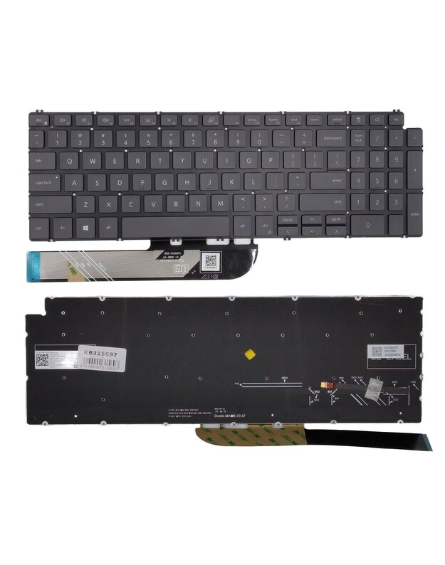 Klaviatūra  DELL Inspiron 5584, 5590, 5593, 5594, 5598 su pašvietimu