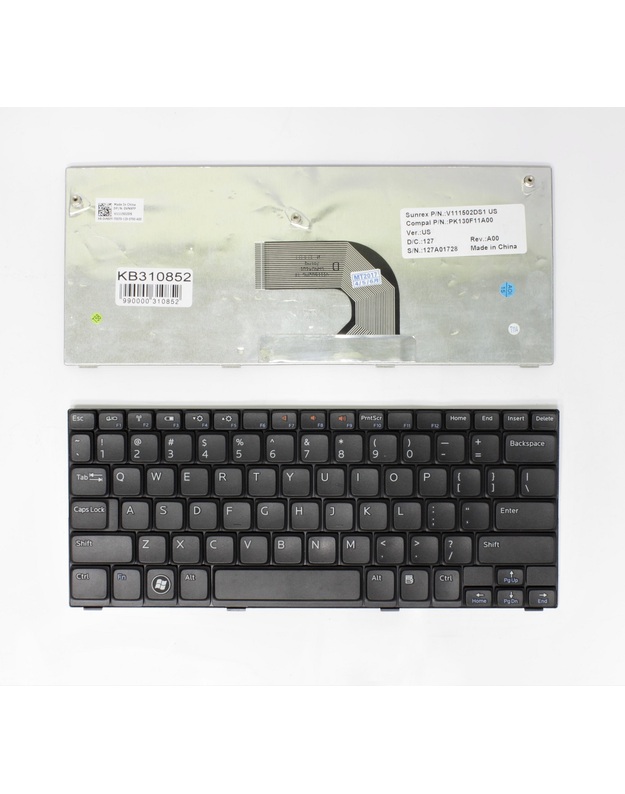 Klaviatūra DELL Inspiron Mini 10: 1012, 1018