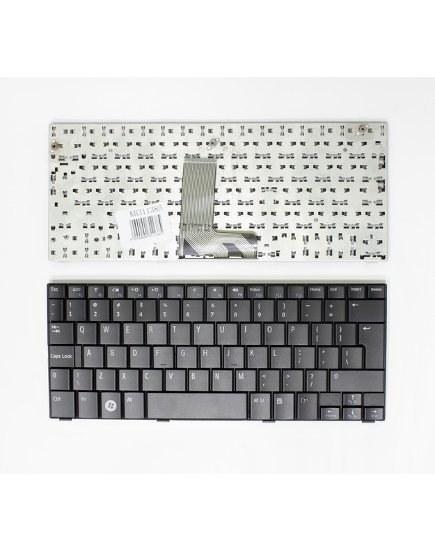 Klaviatūra DELL: Inspiron Mini 10, 10V, 1010, 1011, UK