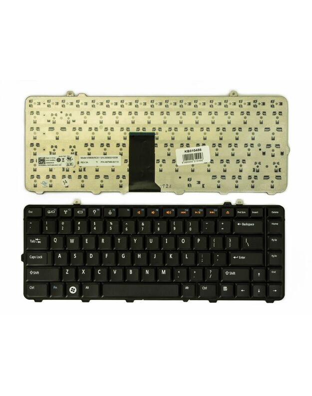 Klaviatūra DELL Studio 15: 1535, 1536, 1537, 1555, 1557, 1558