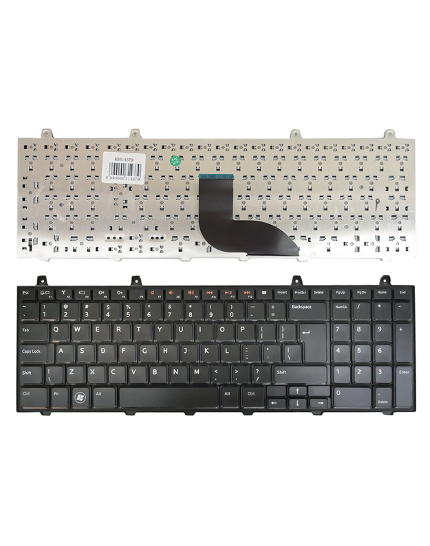 Klaviatūra DELL Studio: 1745, 1747, 1749 (UK)