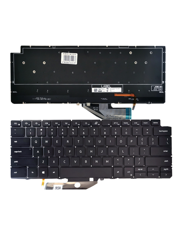 Klaviatūra DELL XPS 13: 7390, 9730, 9780