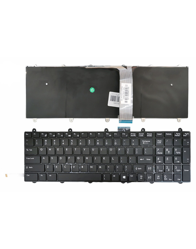 Klaviatūra MSI GX60, GE60, GE70, GT60 (US)