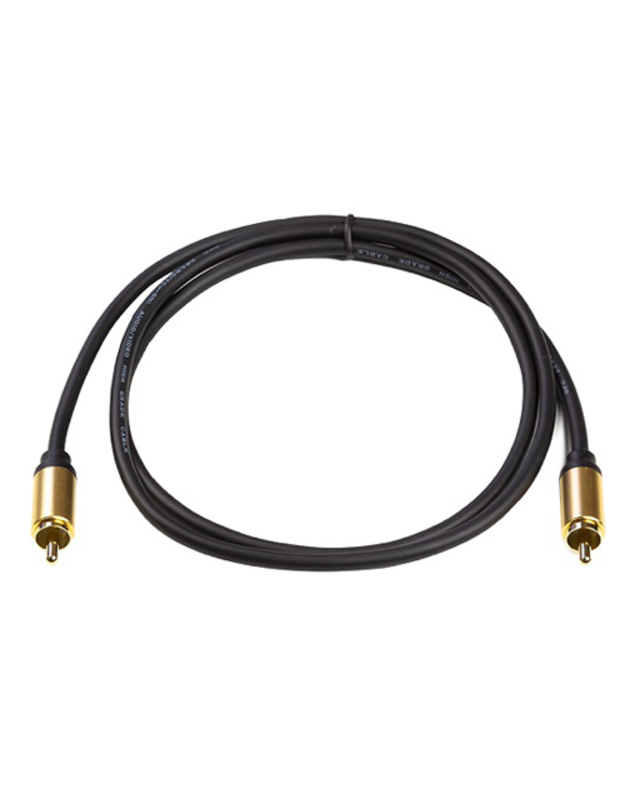 Koaksialinis kabelis RCA 26AWG, 1m