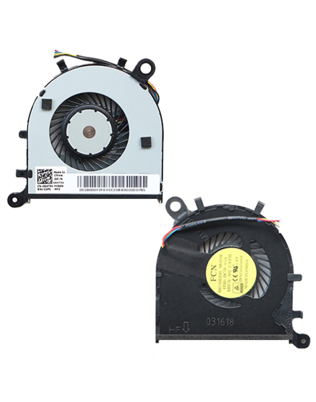 Kompiuterių aušintuvas Dell: XPS 13 9343 9350 9360 0XHT5V
