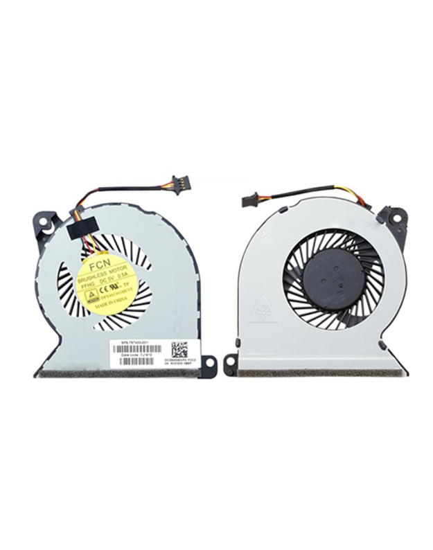 Kompiuterių aušintuvas HP: COMPAQ Probook G2 440, 445, 450, 455, 470, DC28000EWF0.