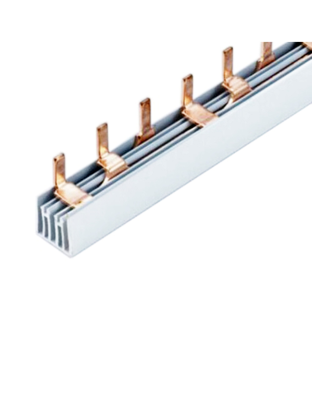 Komutacinė šyna 3P, 54 modulių, 63A 1.4x7mm, 1m
