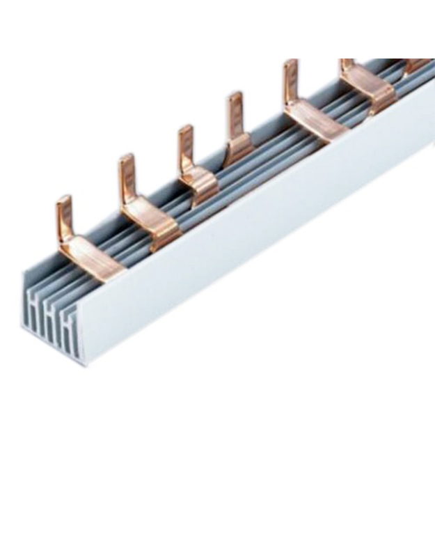 Komutacinė šyna 4P, 56 modulių, 63A 1.4x7mm, 1m