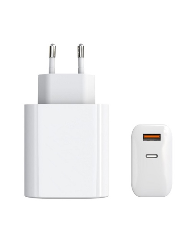 Kroviklis EXTRA DIGITAL GaN USB Type-C, USB Type-A: 65W, PPS
