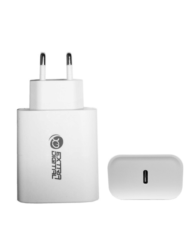 Kroviklis EXTRA DIGITAL USB Type-C: 220V, 20W, PD