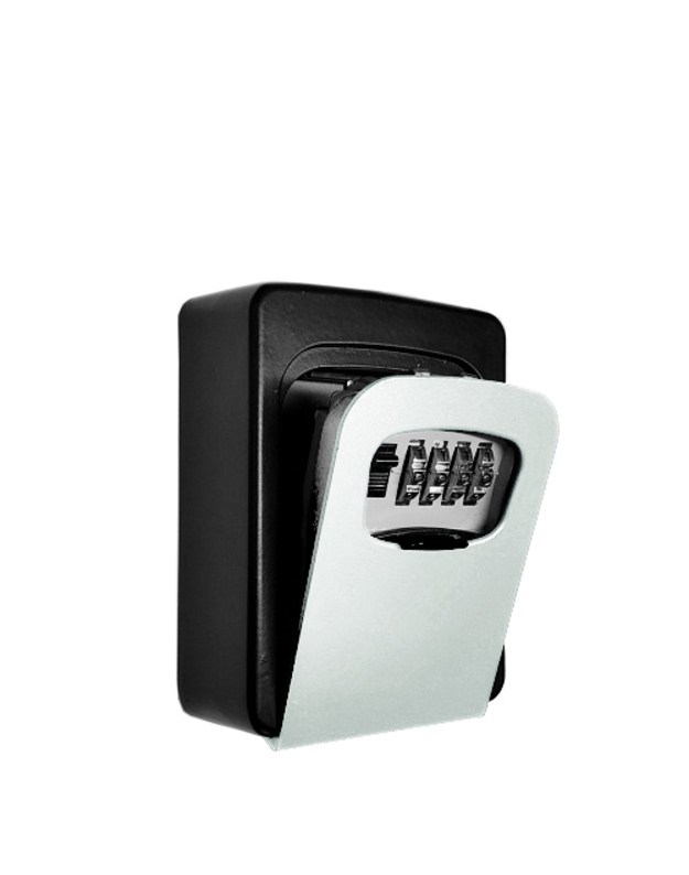 Labai neišmani raktų saugojimo dėžutė, mechaninė, 120x90x40mm