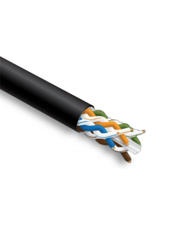 Lauko Kabelis CAT6 UTP 1x305m DK-O-U6