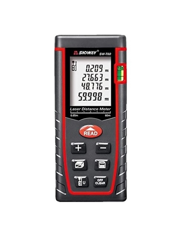 Lazerinis atstumo matuoklis iki 60m