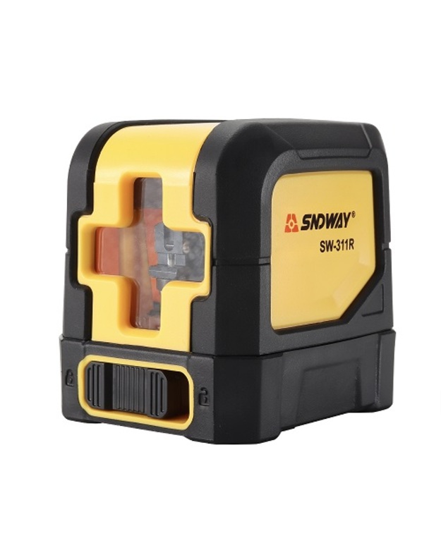 Lazerinis kryžminis nivelyras iki 10m