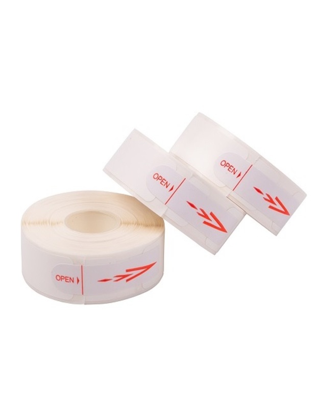 Lipnios etikėtės terminiam spausdintuvui, 30mm x 12mm, 3 ritinėliai