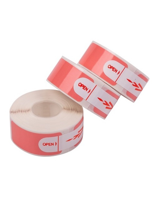 Lipnios etikėtės terminiam spausdintuvui, 30mm x 12mm, 3 ritinėliai