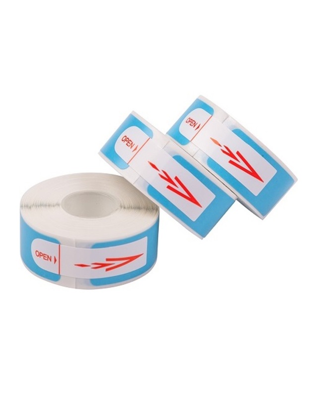 Lipnios etikėtės terminiam spausdintuvui, 30mm x 12mm, 3 ritinėliai