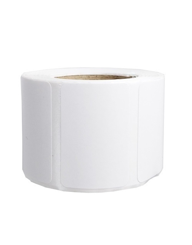 Lipnios etikėtės terminiam spausdintuvui, 50mm x 30mm - 500vnt. rulone