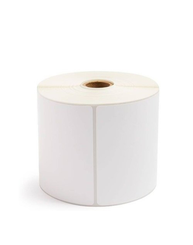 Lipnios etikėtės terminiam spausdintuvui, TOP Thermal 100x150mm, 4"x6",  500 vnt. rulone